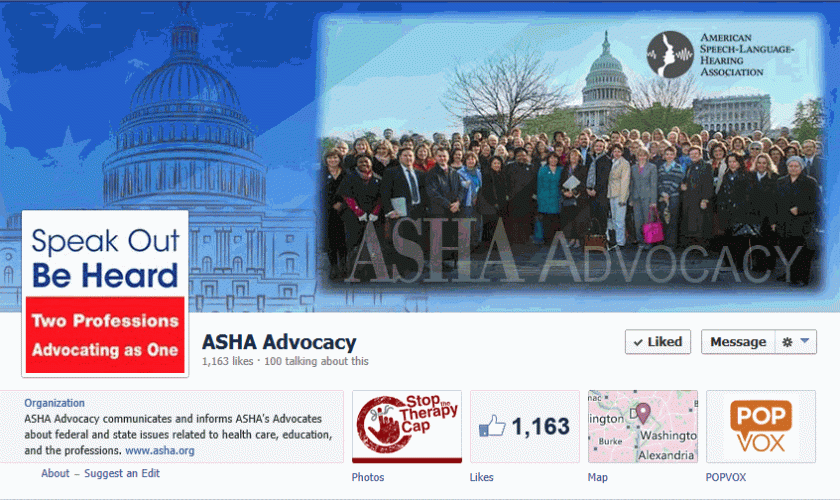 ASHA advocacy